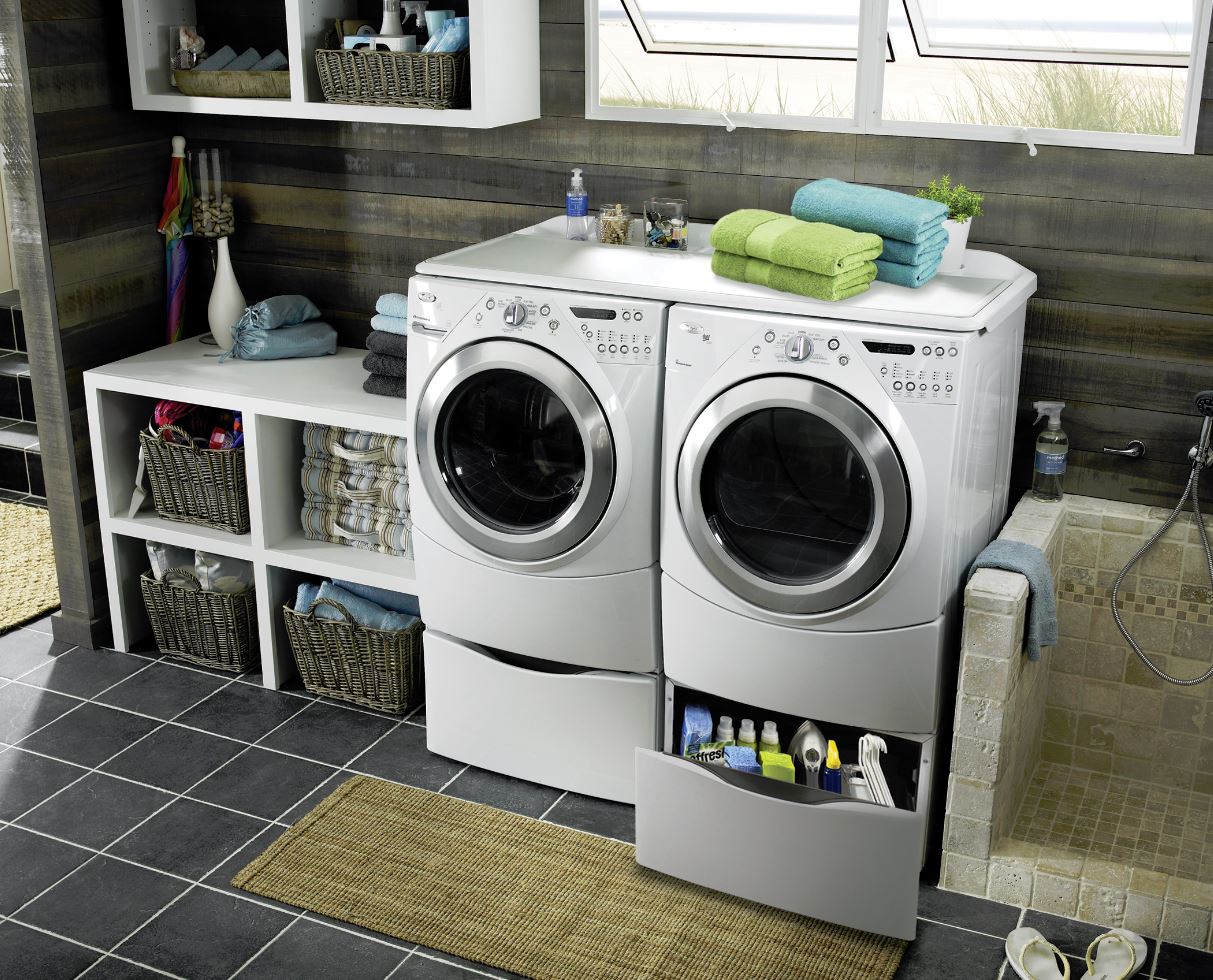 Get the Most Out of Your Laundry Room